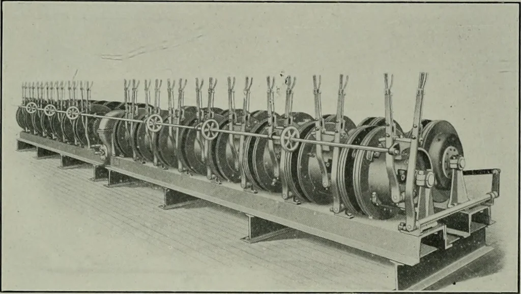An illustration from The Architect & engineer of California and the Pacific Coast, 1905, leaf 258