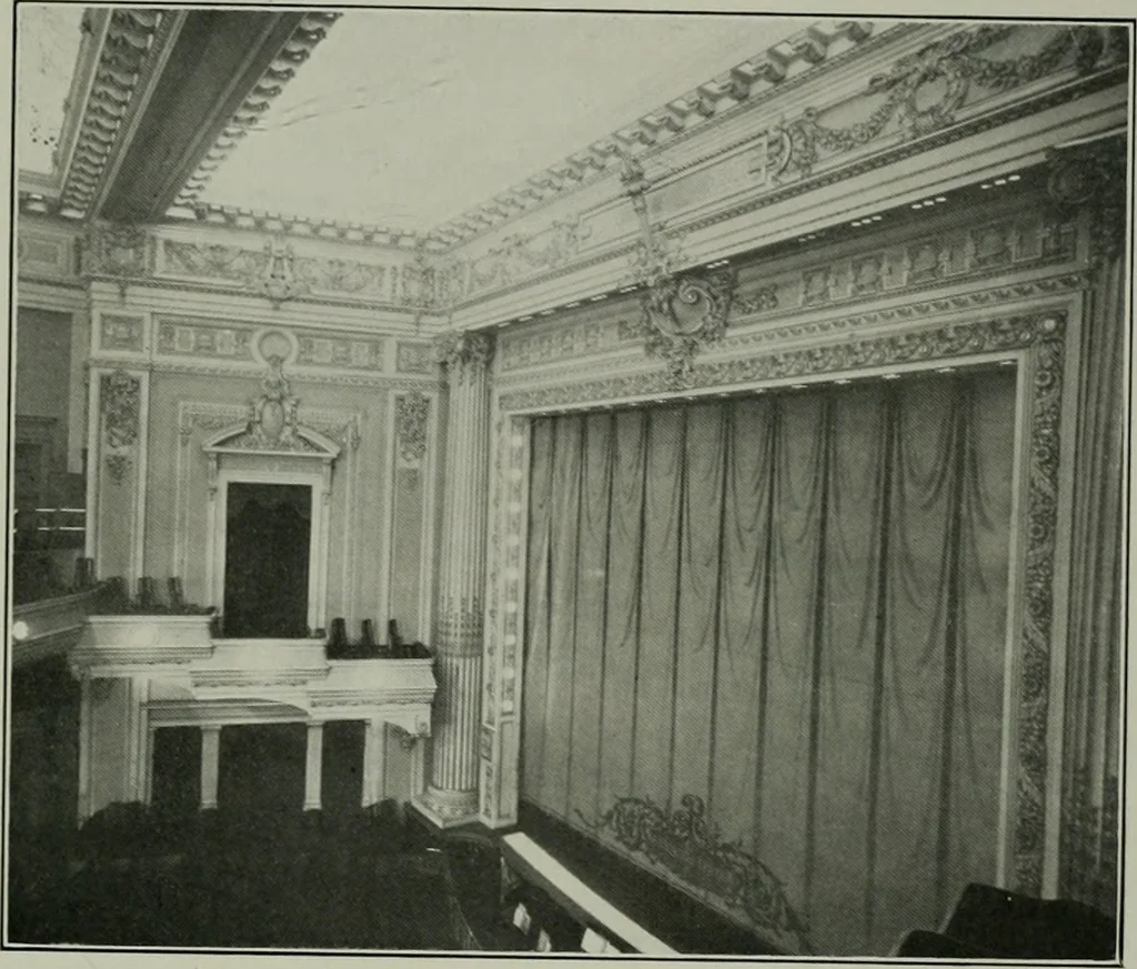 An illustration from The Architect & engineer of California and the Pacific Coast, 1905, leaf 260
