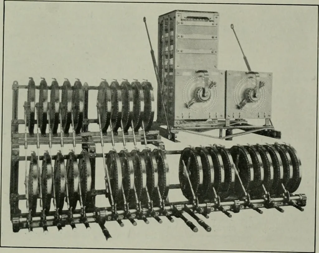 An illustration from The Architect & engineer of California and the Pacific Coast, 1905, leaf 260