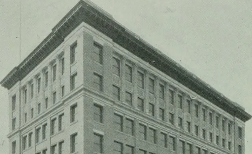 An illustration from The Architect & engineer of California and the Pacific Coast, 1905, leaf 273