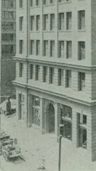 An illustration from The Architect & engineer of California and the Pacific Coast, 1905, leaf 273