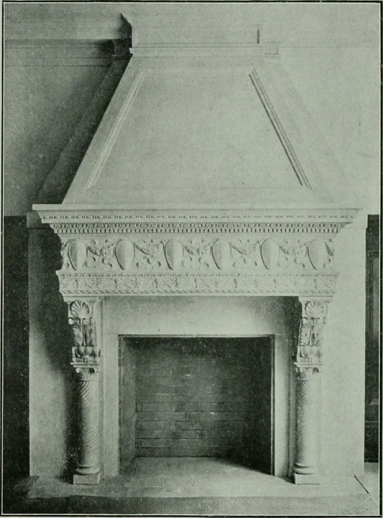 An illustration from The Architect & engineer of California and the Pacific Coast, 1905, leaf 289