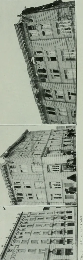 An illustration from The Architect & engineer of California and the Pacific Coast, 1905, leaf 291