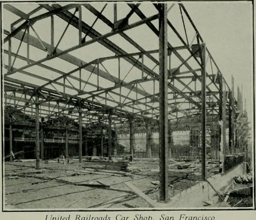 An illustration from The Architect & engineer of California and the Pacific Coast, 1905, leaf 292