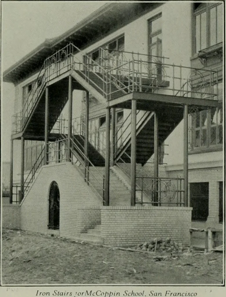 An illustration from The Architect & engineer of California and the Pacific Coast, 1905, leaf 292