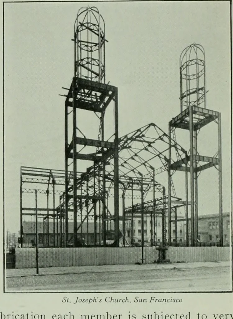 An illustration from The Architect & engineer of California and the Pacific Coast, 1905, leaf 293