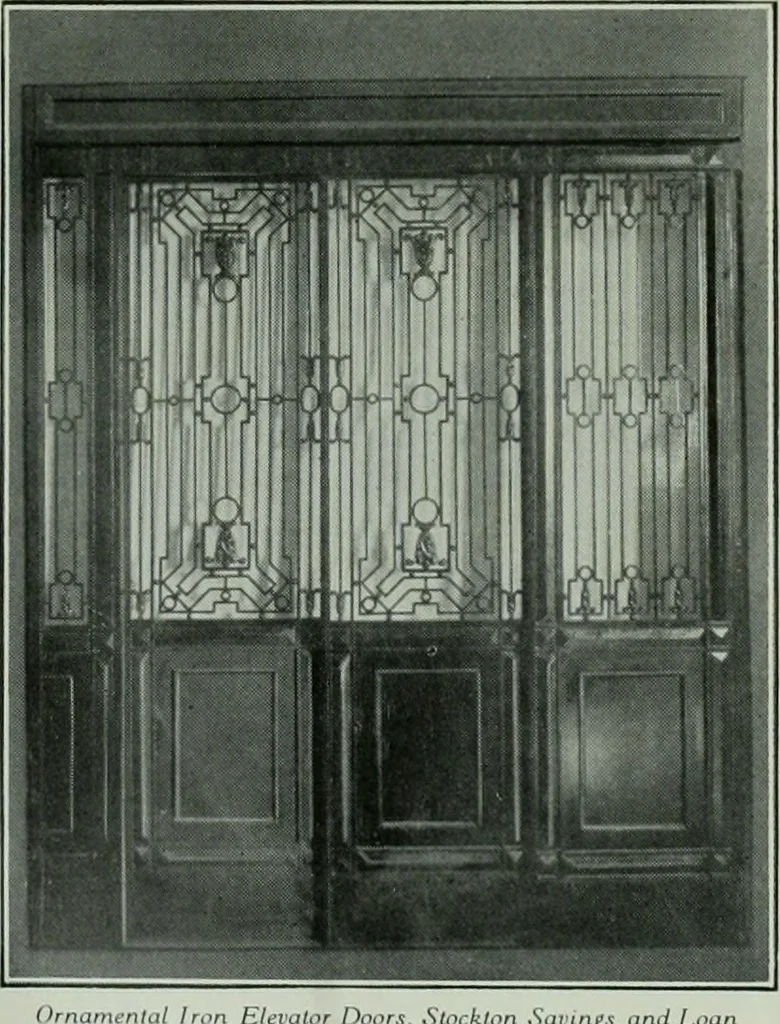 An illustration from The Architect & engineer of California and the Pacific Coast, 1905, leaf 293