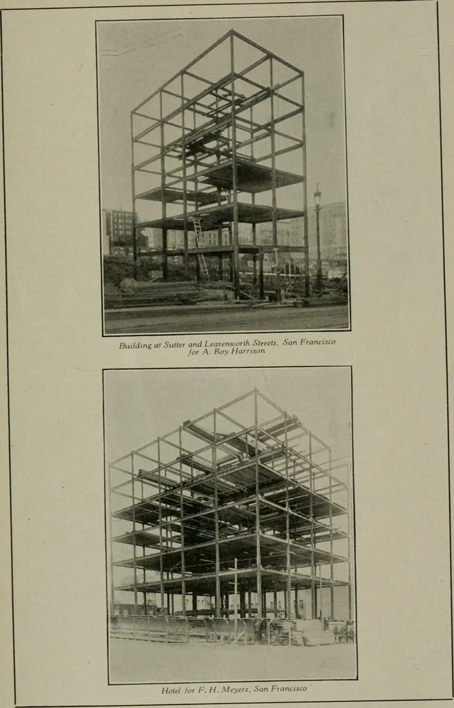 An illustration from The Architect & engineer of California and the Pacific Coast, 1905, leaf 294