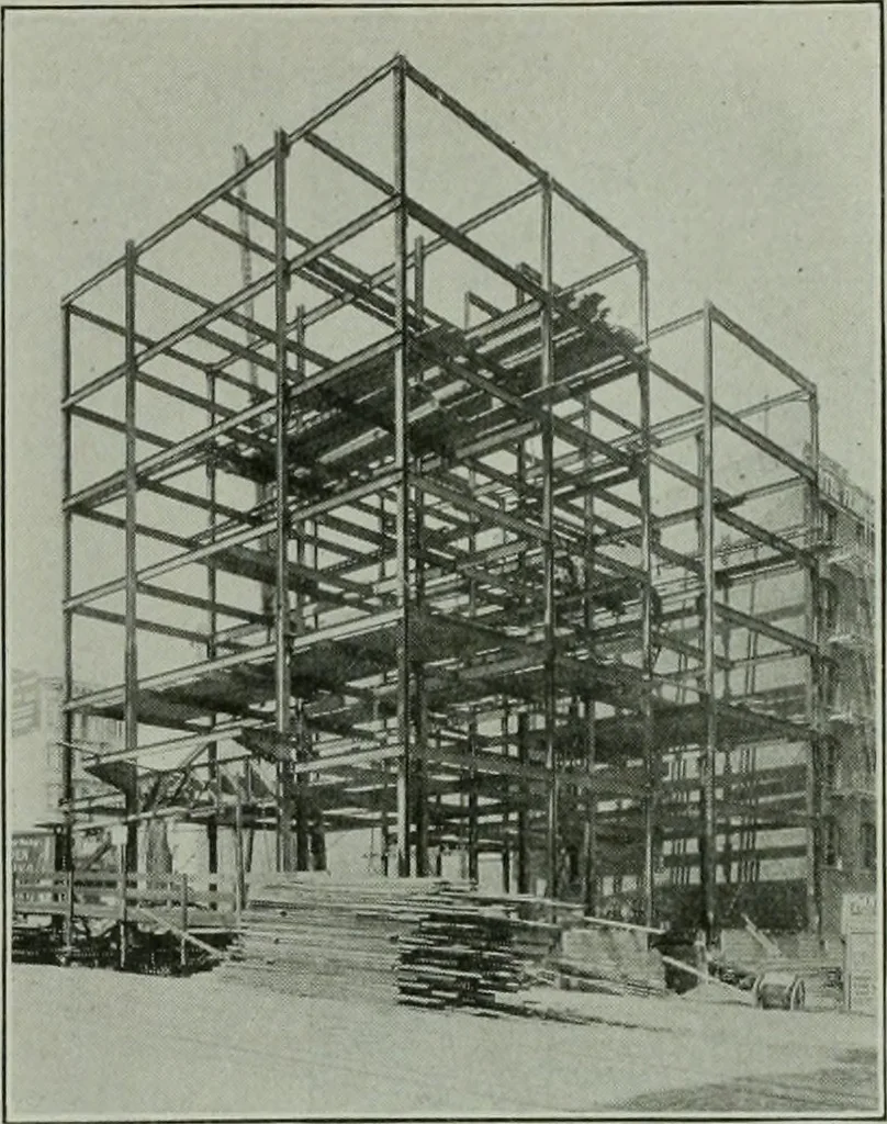 An illustration from The Architect & engineer of California and the Pacific Coast, 1905, leaf 295