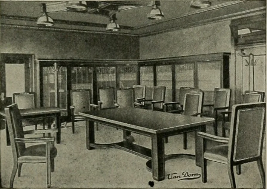 An illustration from The Architect & engineer of California and the Pacific Coast, 1905, leaf 30