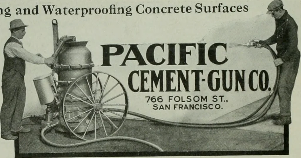 An illustration from The Architect & engineer of California and the Pacific Coast, 1905, leaf 309