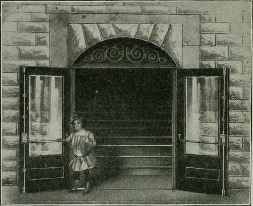An illustration from The Architect & engineer of California and the Pacific Coast, 1905, leaf 31