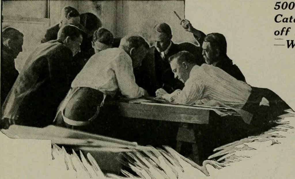 An illustration from The Architect & engineer of California and the Pacific Coast, 1905, leaf 318