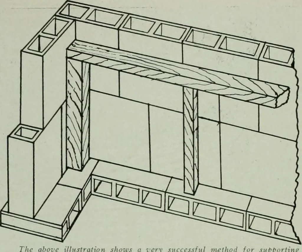 An illustration from The Architect & engineer of California and the Pacific Coast, 1905, leaf 321