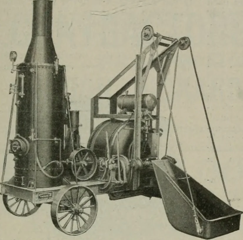 An illustration from The Architect & engineer of California and the Pacific Coast, 1905, leaf 324