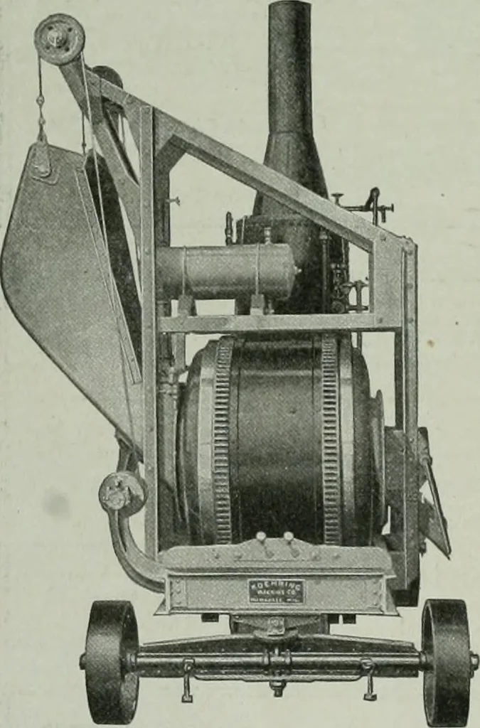 An illustration from The Architect & engineer of California and the Pacific Coast, 1905, leaf 325