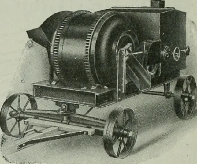 An illustration from The Architect & engineer of California and the Pacific Coast, 1905, leaf 325