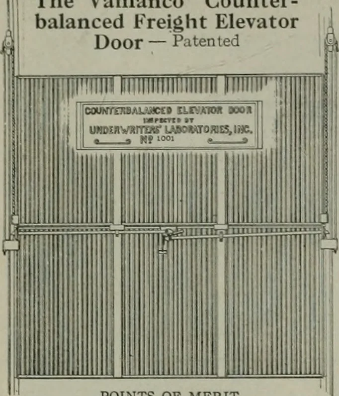 An illustration from The Architect & engineer of California and the Pacific Coast, 1905, leaf 336