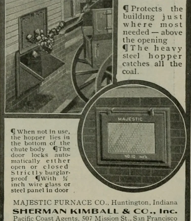 An illustration from The Architect & engineer of California and the Pacific Coast, 1905, leaf 336