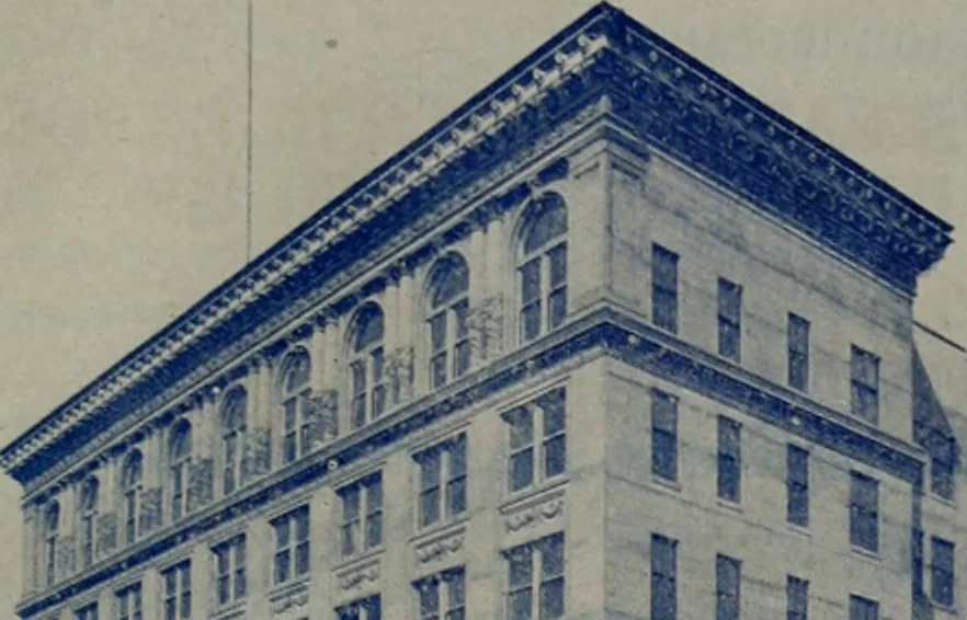 An illustration from The Architect & engineer of California and the Pacific Coast, 1905, leaf 34