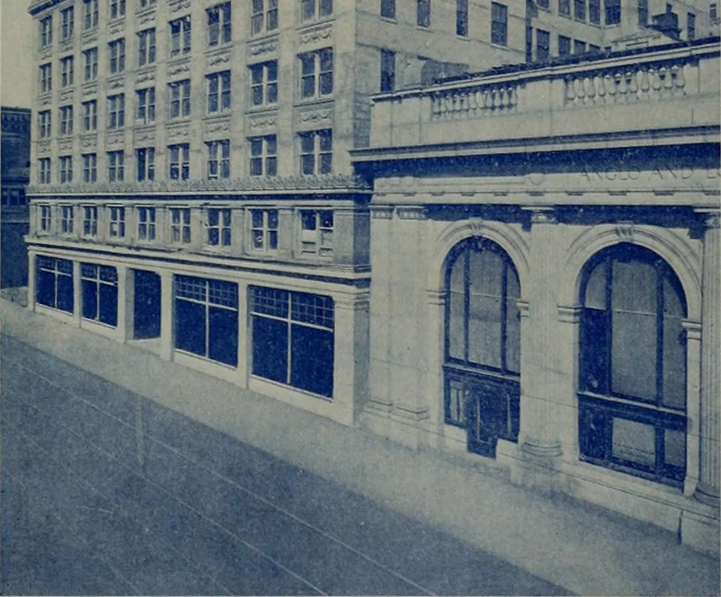 An illustration from The Architect & engineer of California and the Pacific Coast, 1905, leaf 34