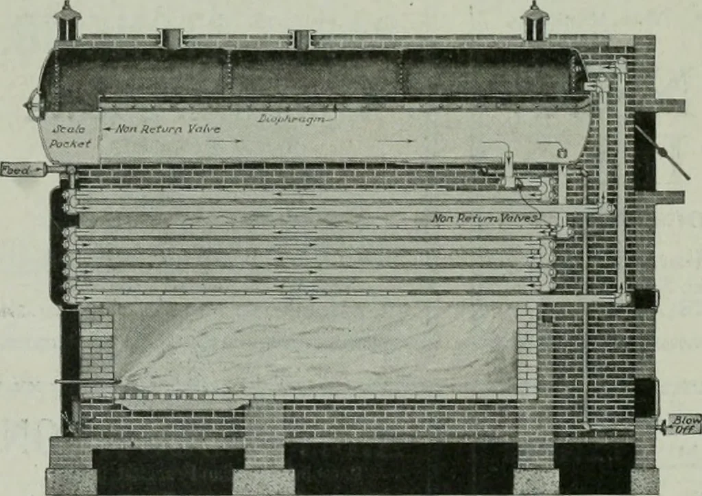 An illustration from The Architect & engineer of California and the Pacific Coast, 1905, leaf 343