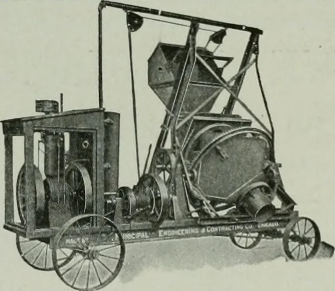 An illustration from The Architect & engineer of California and the Pacific Coast, 1905, leaf 349