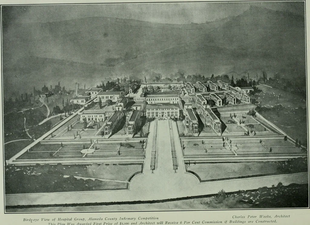 An illustration from The Architect & engineer of California and the Pacific Coast, 1905, leaf 361