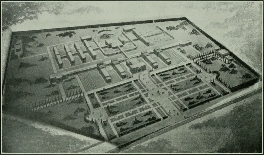 An illustration from The Architect & engineer of California and the Pacific Coast, 1905, leaf 363