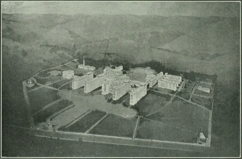 An illustration from The Architect & engineer of California and the Pacific Coast, 1905, leaf 363