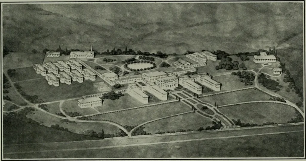 An illustration from The Architect & engineer of California and the Pacific Coast, 1905, leaf 364