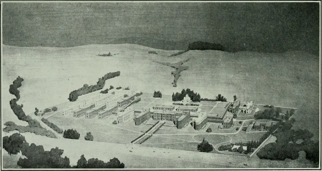 An illustration from The Architect & engineer of California and the Pacific Coast, 1905, leaf 365