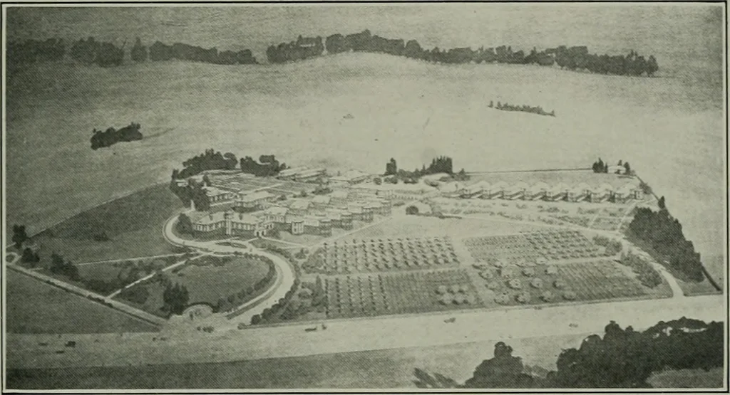An illustration from The Architect & engineer of California and the Pacific Coast, 1905, leaf 366