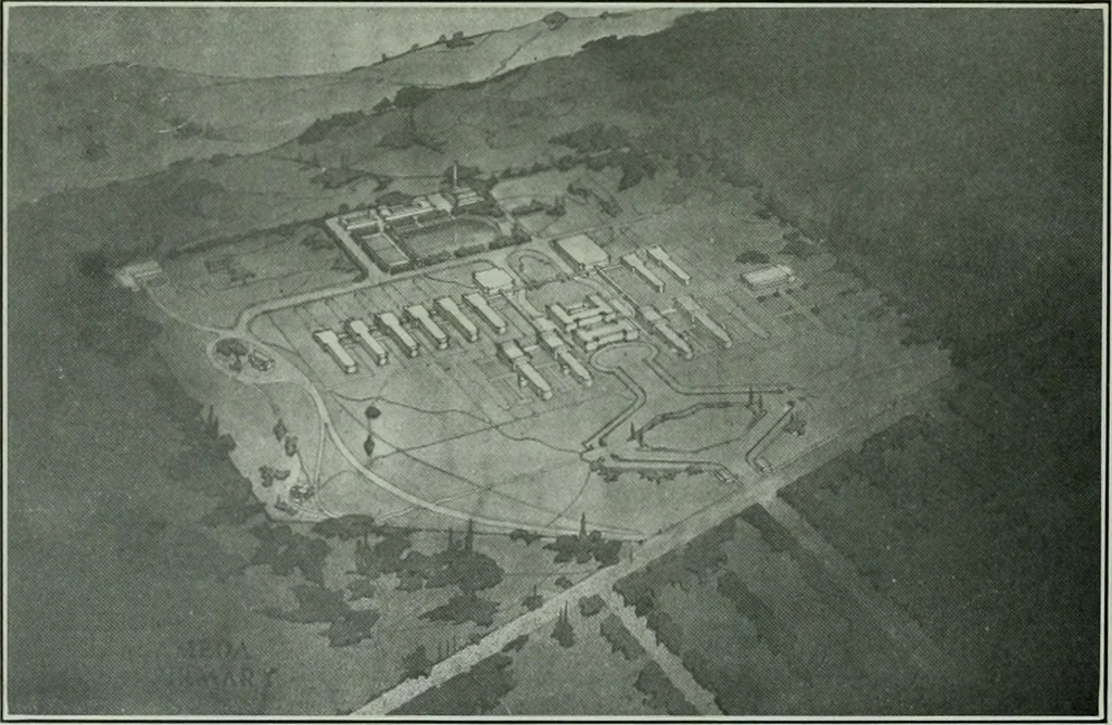 An illustration from The Architect & engineer of California and the Pacific Coast, 1905, leaf 367