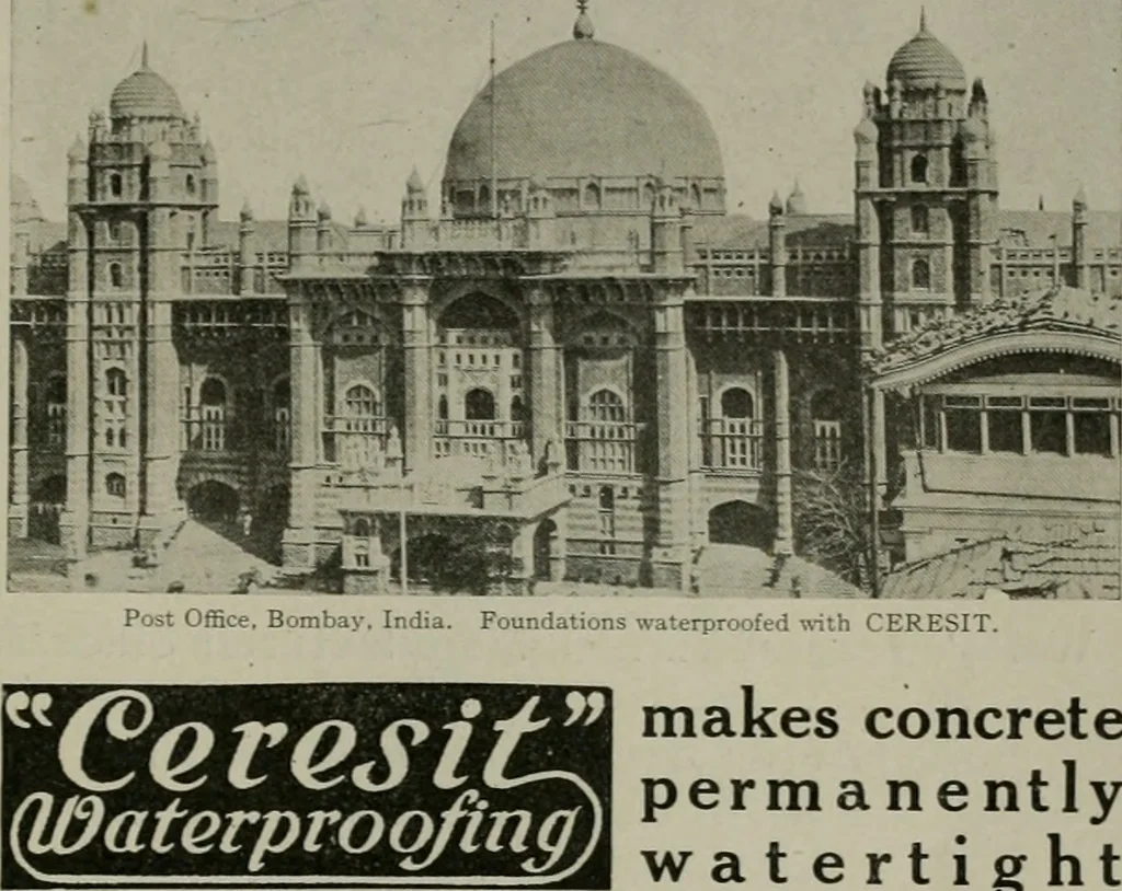 An illustration from The Architect & engineer of California and the Pacific Coast, 1905, leaf 372