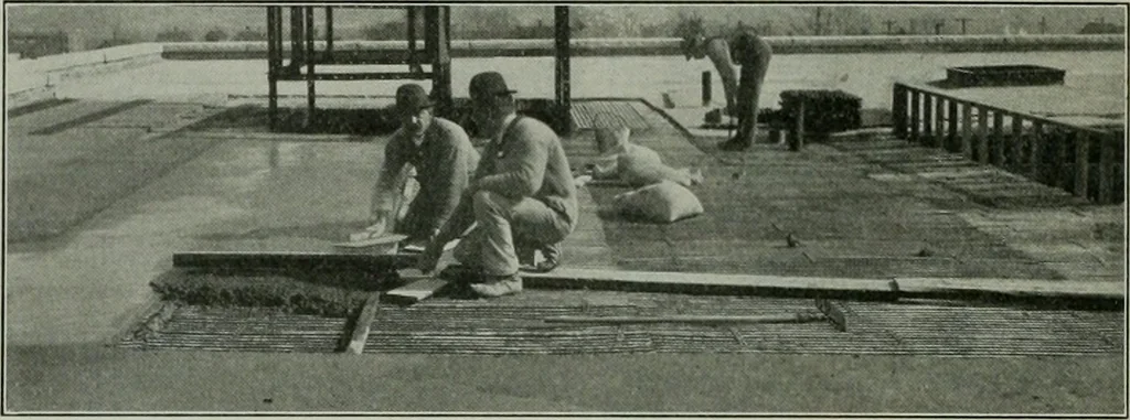 An illustration from The Architect & engineer of California and the Pacific Coast, 1905, leaf 385