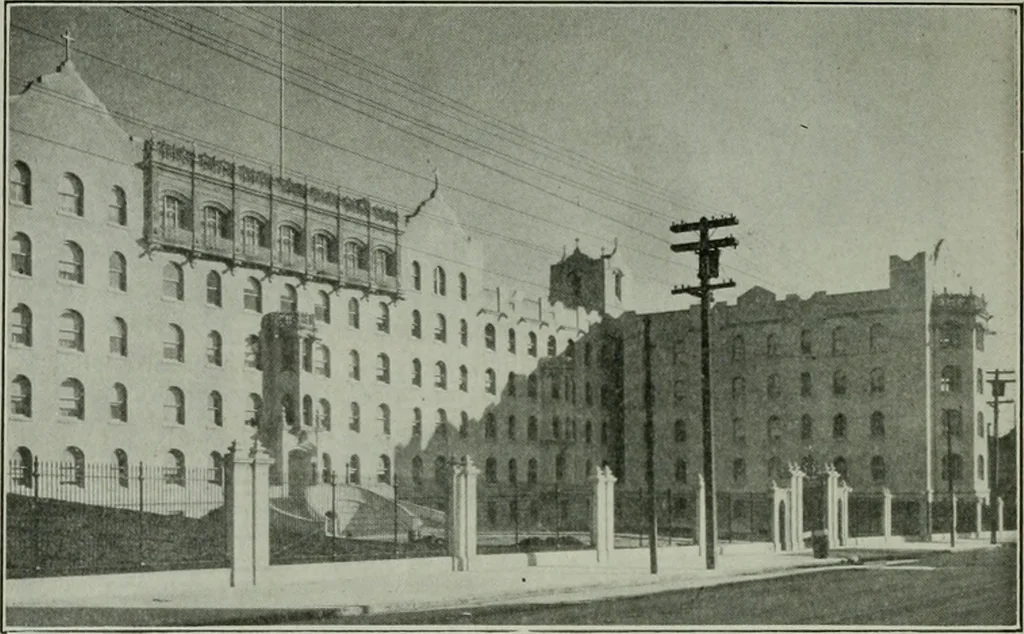 An illustration from The Architect & engineer of California and the Pacific Coast, 1905, leaf 387