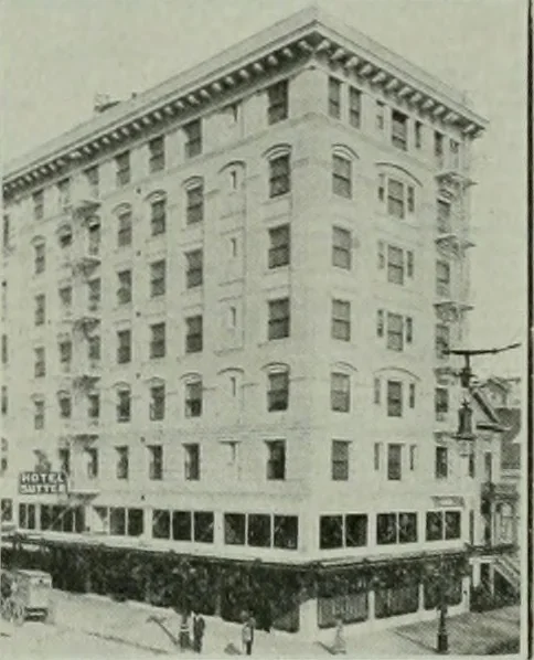 An illustration from The Architect & engineer of California and the Pacific Coast, 1905, leaf 397