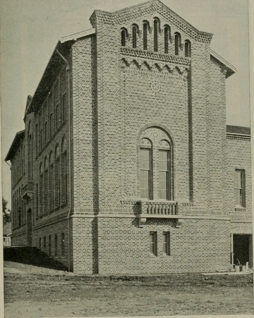 An illustration from The Architect & engineer of California and the Pacific Coast, 1905, leaf 398