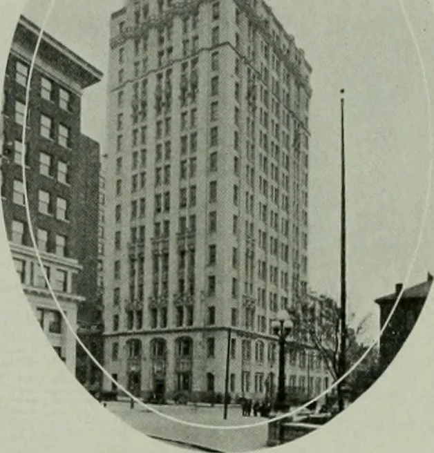 An illustration from The Architect & engineer of California and the Pacific Coast, 1905, leaf 401