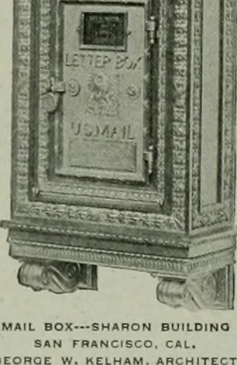 An illustration from The Architect & engineer of California and the Pacific Coast, 1905, leaf 405