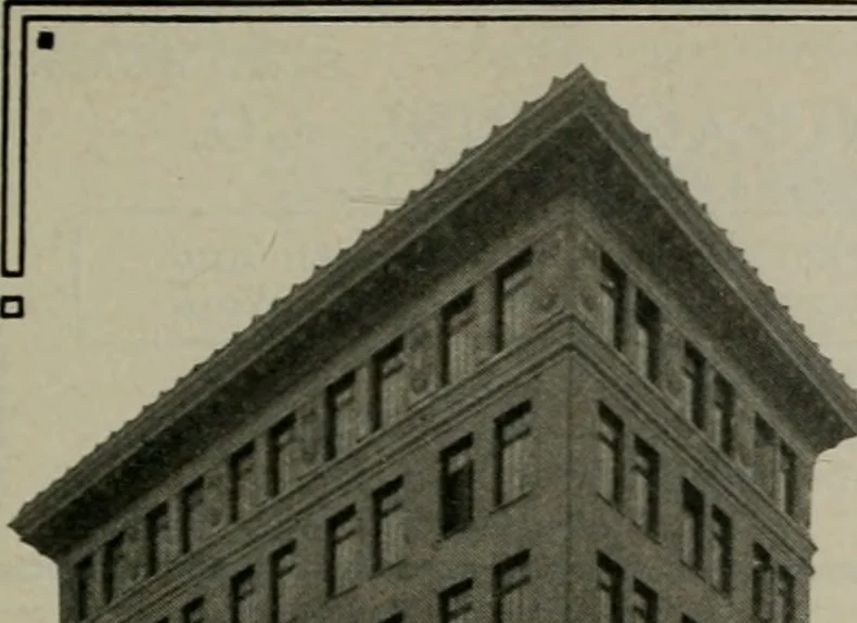 An illustration from The Architect & engineer of California and the Pacific Coast, 1905, leaf 406