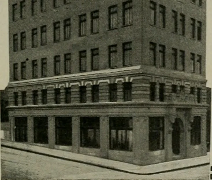 An illustration from The Architect & engineer of California and the Pacific Coast, 1905, leaf 406
