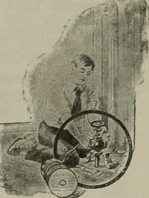 An illustration from The Architect & engineer of California and the Pacific Coast, 1905, leaf 406