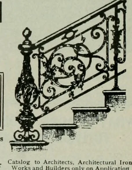An illustration from The Architect & engineer of California and the Pacific Coast, 1905, leaf 407