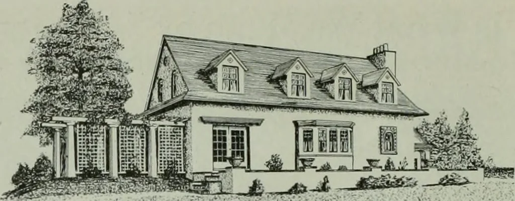 An illustration from The Architect & engineer of California and the Pacific Coast, 1905, leaf 41