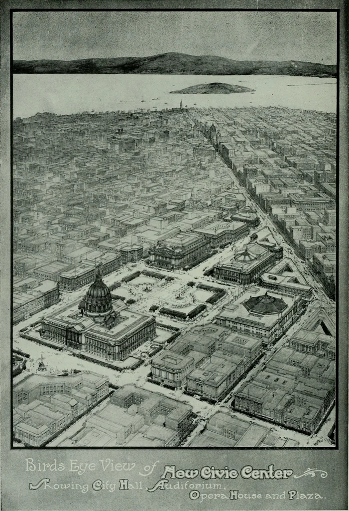 An illustration from The Architect & engineer of California and the Pacific Coast, 1905, leaf 413