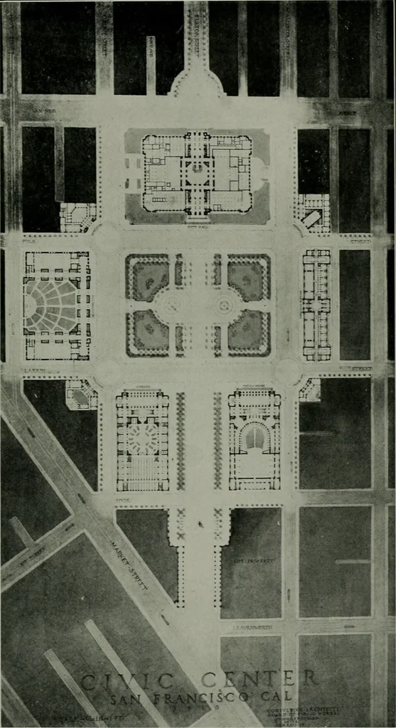 An illustration from The Architect & engineer of California and the Pacific Coast, 1905, leaf 420