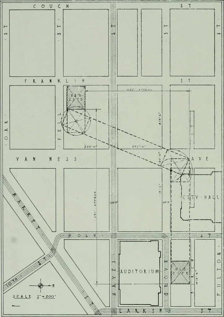 An illustration from The Architect & engineer of California and the Pacific Coast, 1905, leaf 427