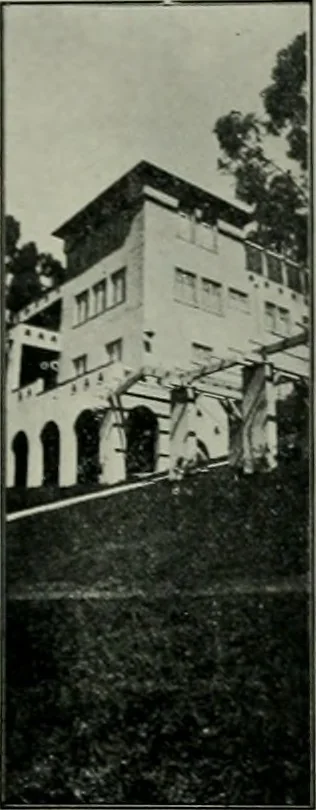 An illustration from The Architect & engineer of California and the Pacific Coast, 1905, leaf 430